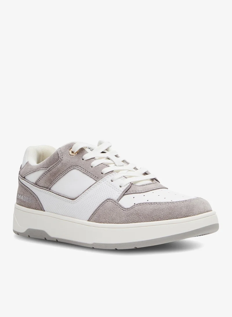 ستيف مادن ستيف مادن سنيكرز ترايلون أبيض متعدد الألوان